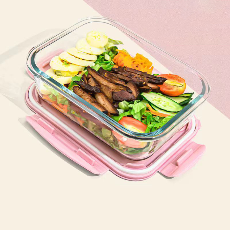 صندوق غداء زجاجي لتخزين الطعام - مراجعة Meal Prep Kits وسعره