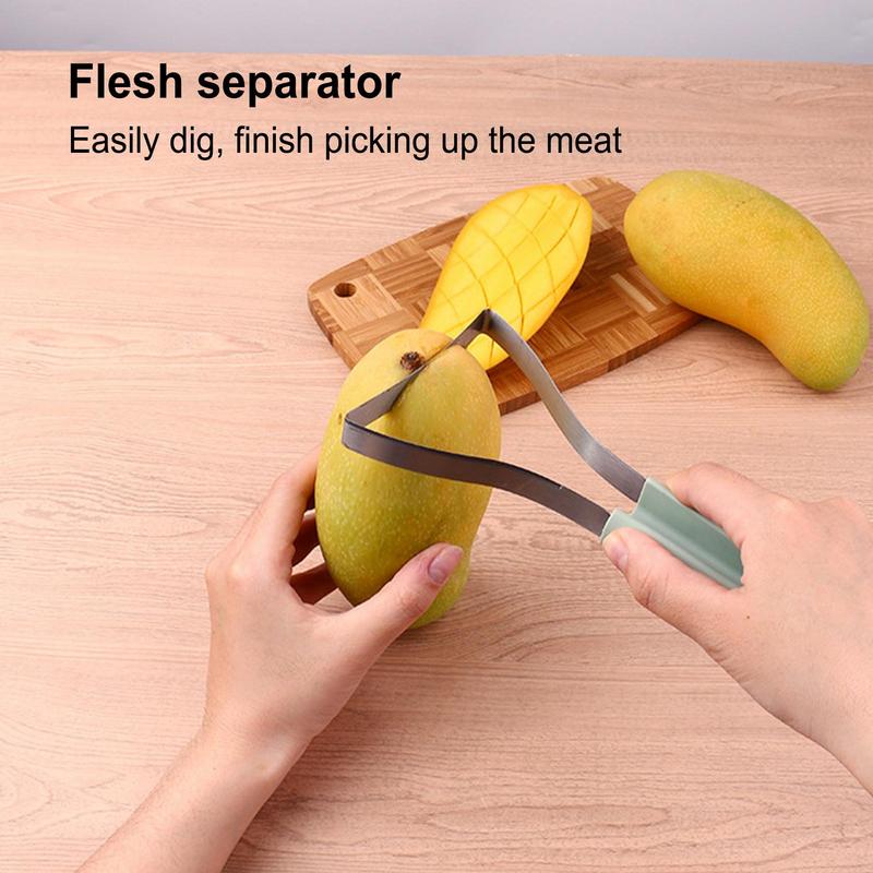 3in1 تقشير المانجو قطع سكين ال - مراجعة Mango Splitter Tool وسعره