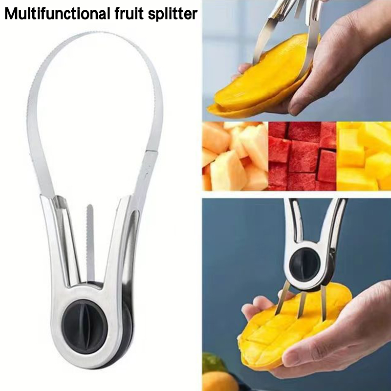 الفولاذ المقاوم للصدأ المانجو  - مراجعة Mango Splitter Tool وسعره