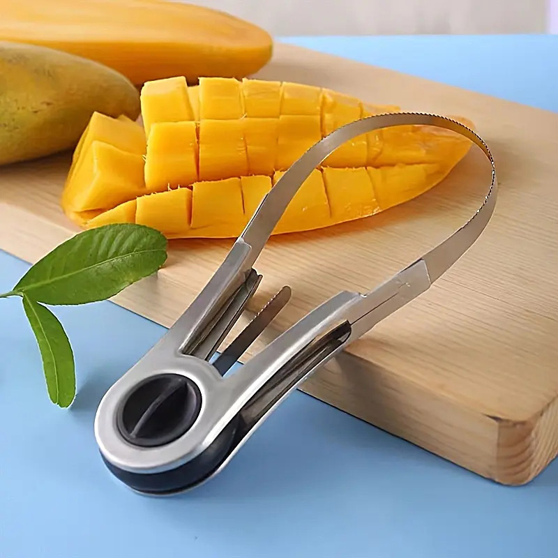 الفولاذ المقاوم للصدأ المانجو  - مراجعة Mango Splitter Tool وسعره