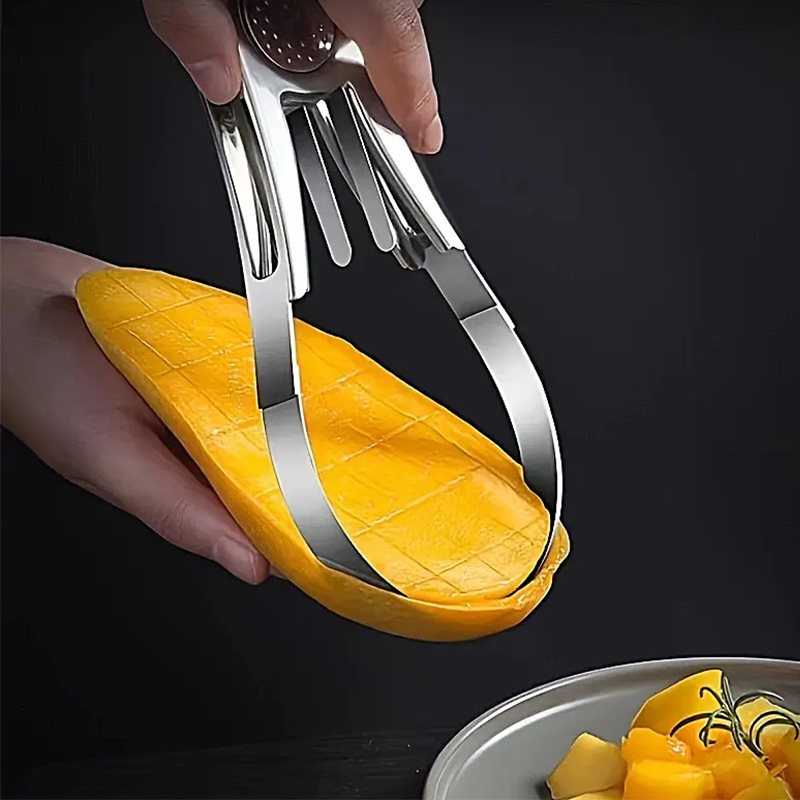 الفولاذ المقاوم للصدأ المانجو  - مراجعة Mango Splitter Tool وسعره