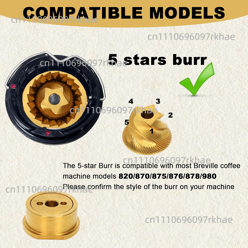 مطحنة قهوة مخروطية بديلة لماكي - مراجعة Breville Espresso Bes870 وسعره