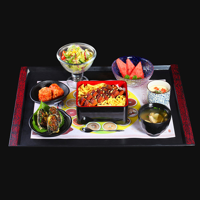 أطفال مدرسة السوشي ثعبان البحر - مراجعة Meal Prep Japanese وسعره