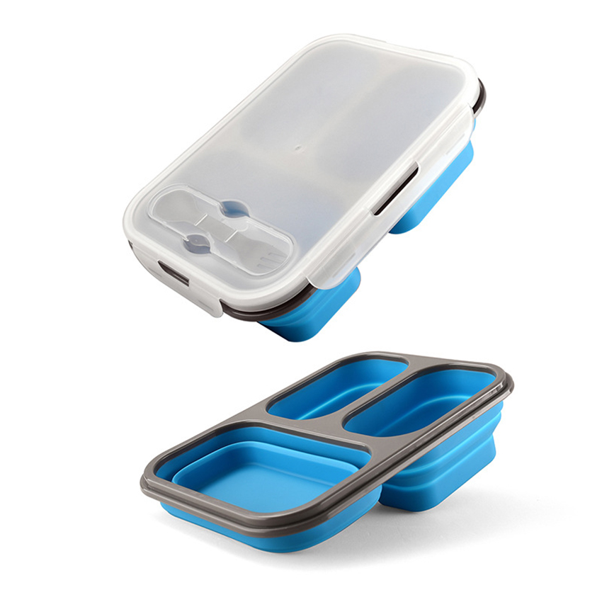 1100 مللي طوي صندوق غداء سيليك - مراجعة Meal Prep Kits وسعره