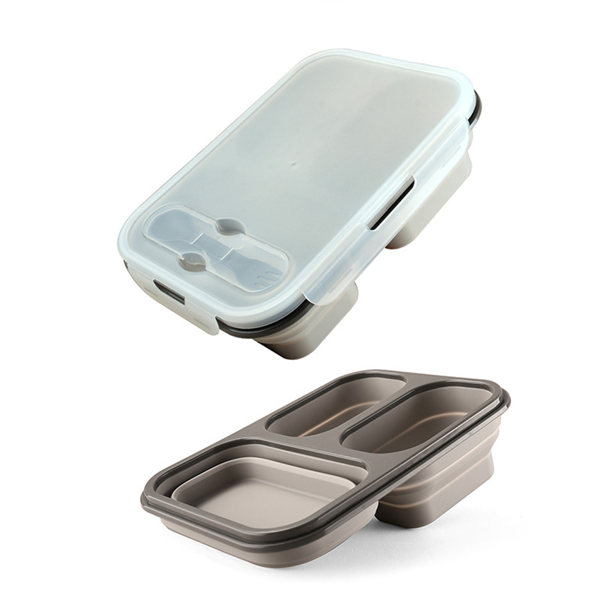 1100 مللي طوي صندوق غداء سيليك - مراجعة Meal Prep Kits وسعره