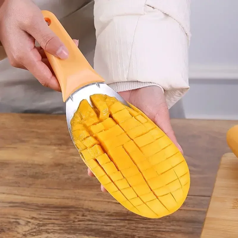 سكين مانجو تقشير متعدد الوظائف - مراجعة Mango Splitter Tool وسعره