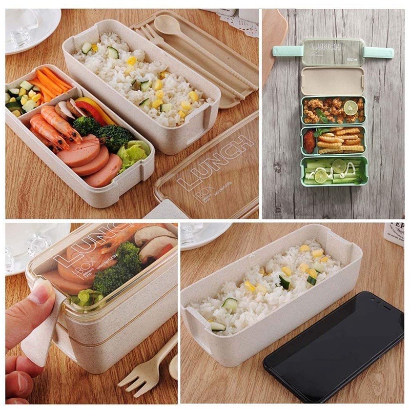 WSFS! صندوق غداء ياباني بينتو، - مراجعة Meal Prep Japanese وسعره