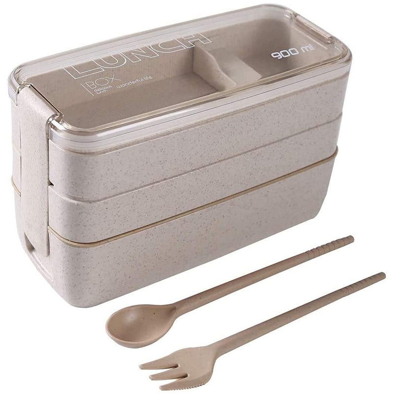 WSFS! صندوق غداء ياباني بينتو، - مراجعة Meal Prep Japanese وسعره