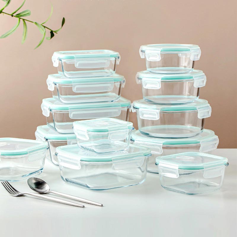 ارتفاع البورسليكات الزجاج صندو - مراجعة Meal Prep Kits وسعره