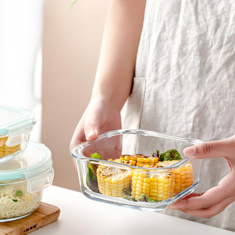 ارتفاع البورسليكات الزجاج صندو - مراجعة Meal Prep Kits وسعره