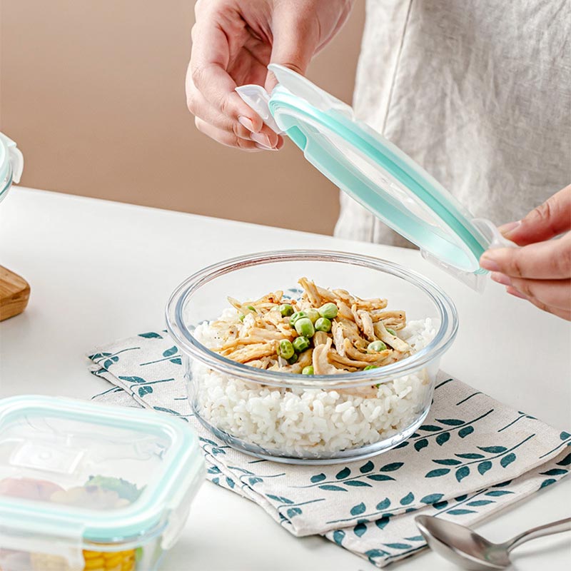 ارتفاع البورسليكات الزجاج صندو - مراجعة Meal Prep Kits وسعره