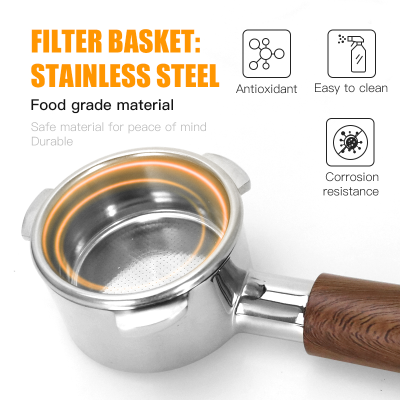 54 مللي متر القهوة Portafilter - مراجعة Breville Espresso Bes870 وسعره