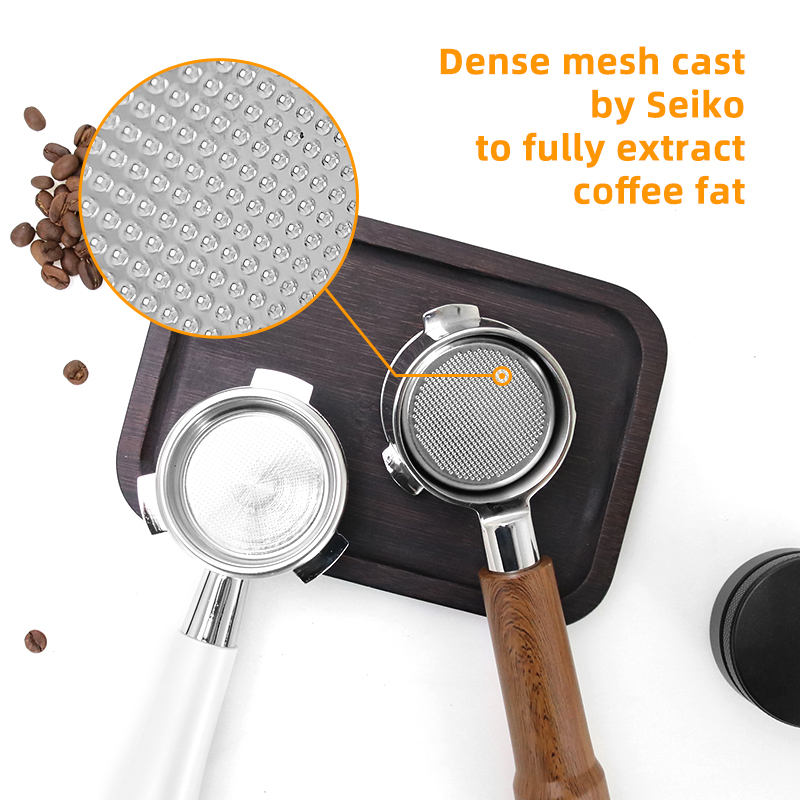 54 مللي متر القهوة Portafilter - مراجعة Breville Espresso Bes870 وسعره