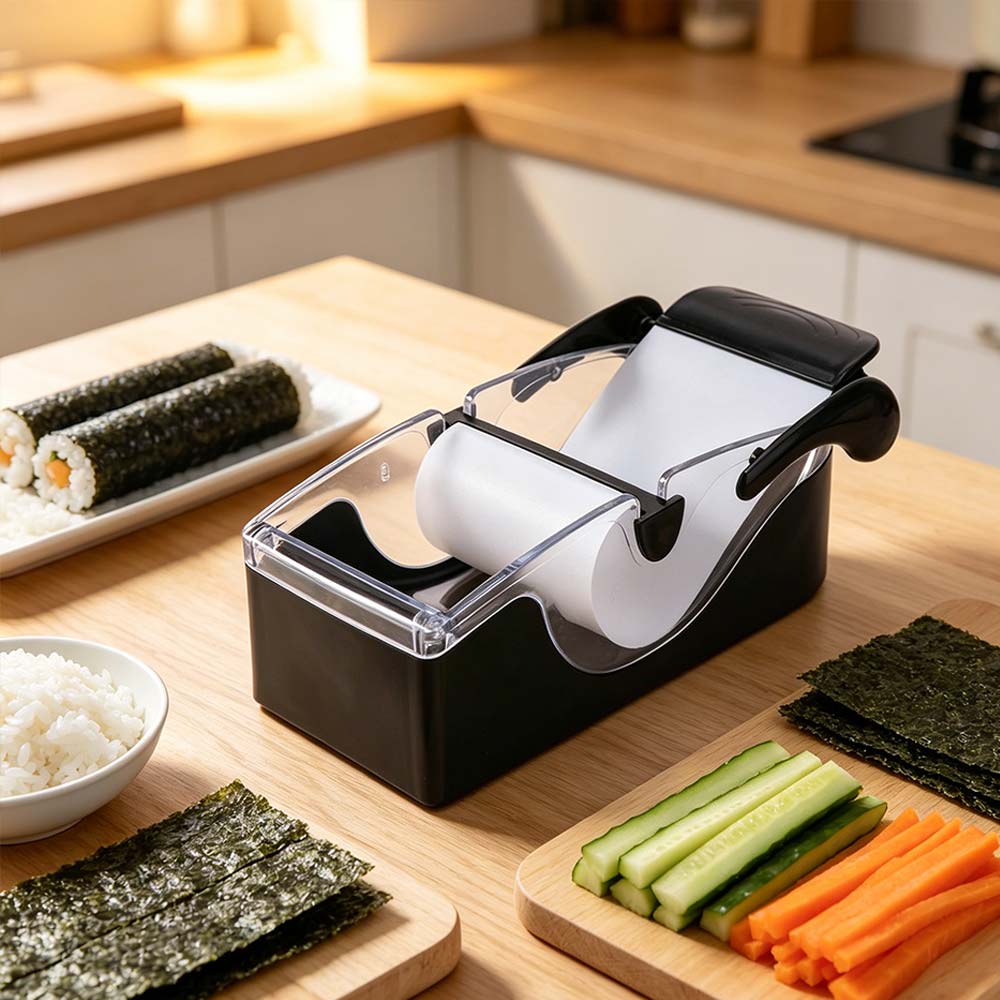 أداة عملية وفعالة لصنع السوشي، - مراجعة Meal Prep Japanese وسعره
