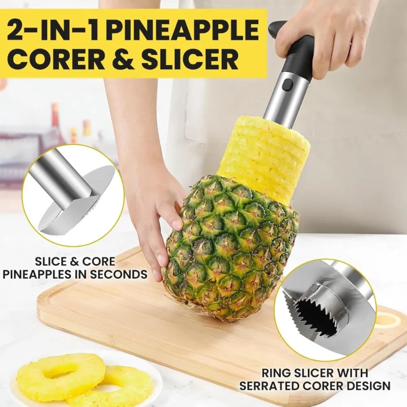 أدوات تغليف وتقطيع الأناناس عا - مراجعة Mango Splitter Tool وسعره