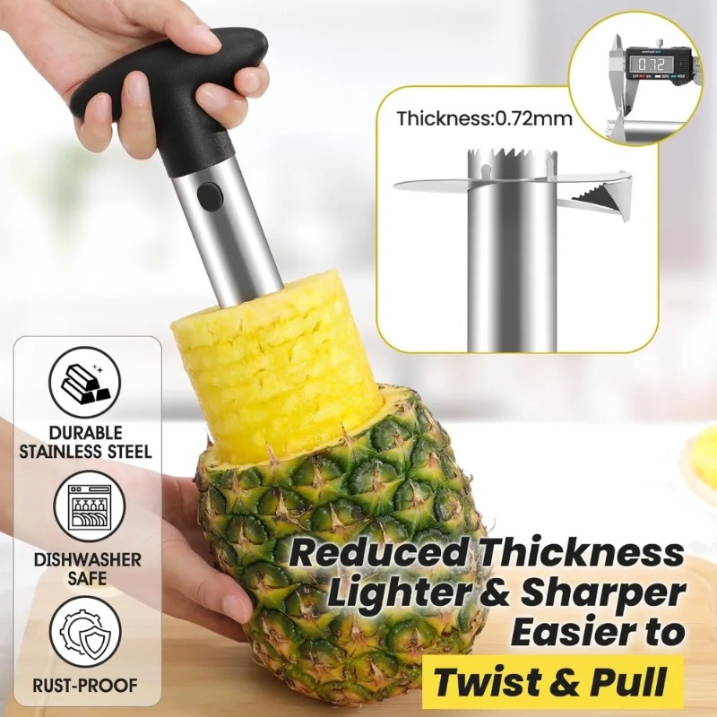 أدوات تغليف وتقطيع الأناناس عا - مراجعة Mango Splitter Tool وسعره