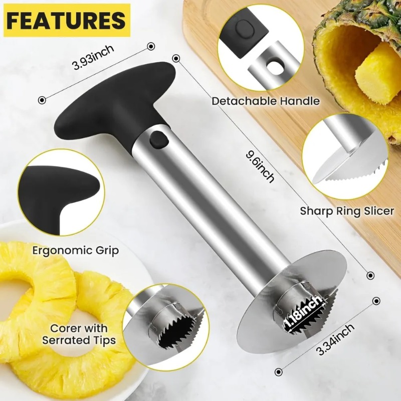 أدوات تغليف وتقطيع الأناناس عا - مراجعة Mango Splitter Tool وسعره