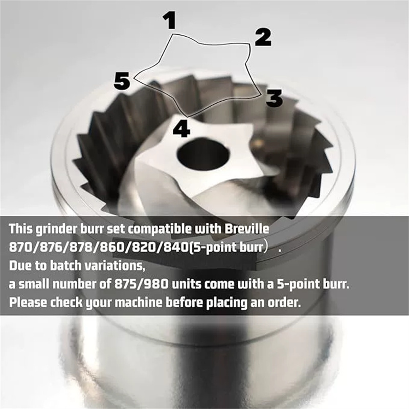 طقم ترقية مطحنة القهوة المخروط - مراجعة Breville Espresso Bes870 وسعره