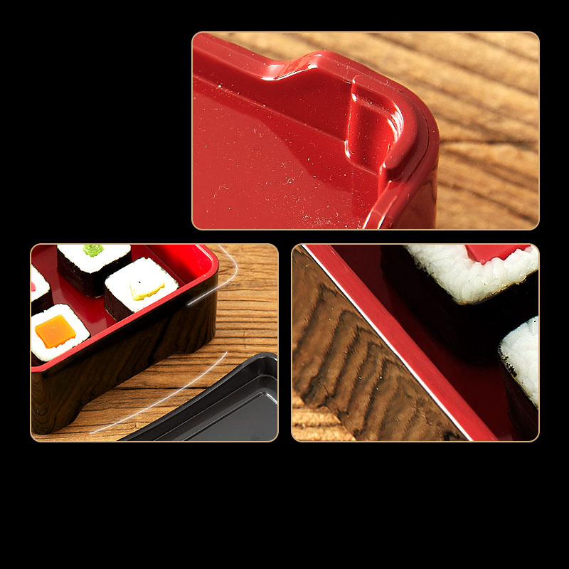 صندوق الغداء الياباني السوشي ص - مراجعة Meal Prep Japanese وسعره