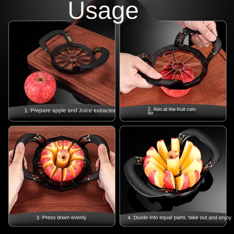 أداة قطع تفاح من سبائك الزنك ، - مراجعة Mango Splitter Tool وسعره