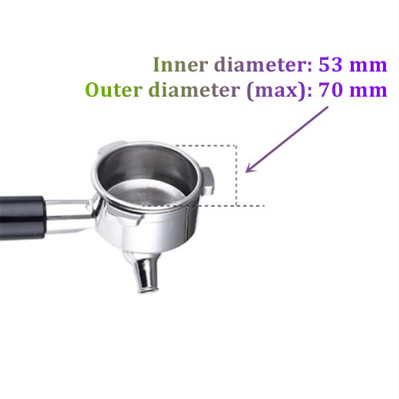 رأس فلتر مزدوج الفوهة مقاس 54  - مراجعة Breville Espresso Bes870 وسعره