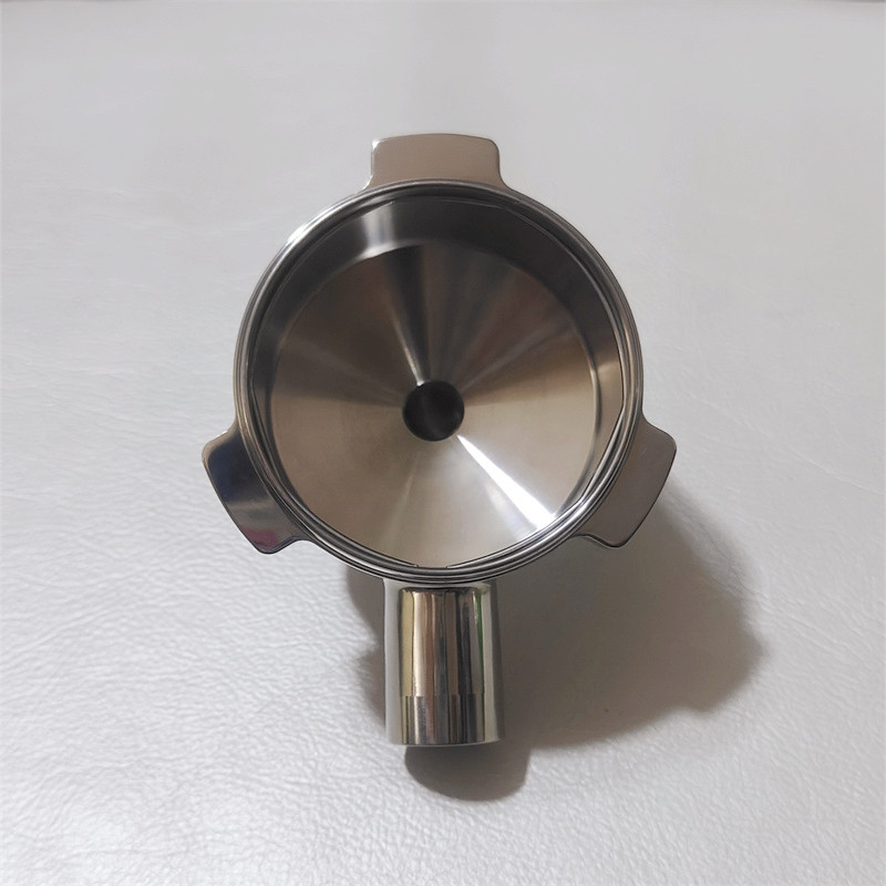 رأس فلتر مزدوج الفوهة مقاس 54  - مراجعة Breville Espresso Bes870 وسعره