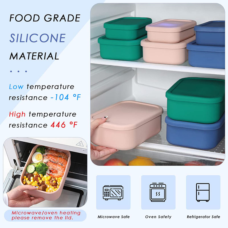 صندوق غداء بينتو مقاوم للتسرب  - مراجعة Meal Prep Kits وسعره