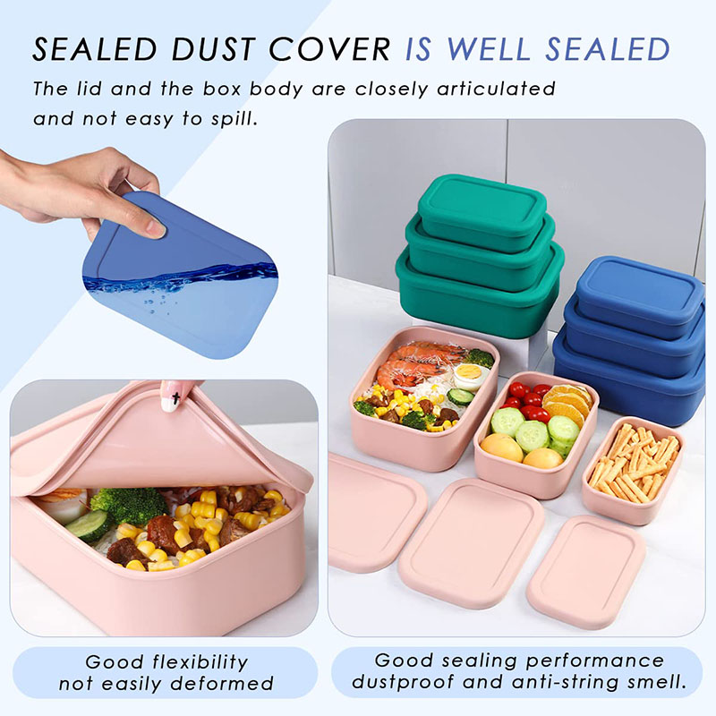 صندوق غداء بينتو مقاوم للتسرب  - مراجعة Meal Prep Kits وسعره