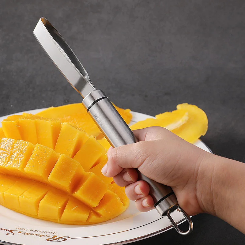 المانجو القطاعة مقشرة المانجو  - مراجعة Mango Splitter Tool وسعره