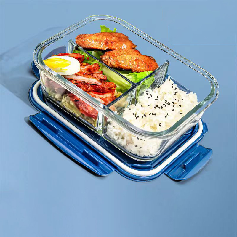 نمط جديد صندوق الغداء الزجاج 1 - مراجعة Meal Prep Kits وسعره
