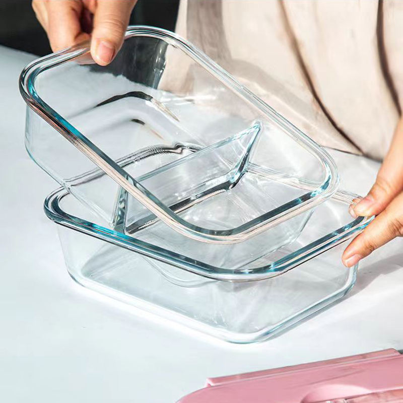 نمط جديد صندوق الغداء الزجاج 1 - مراجعة Meal Prep Kits وسعره