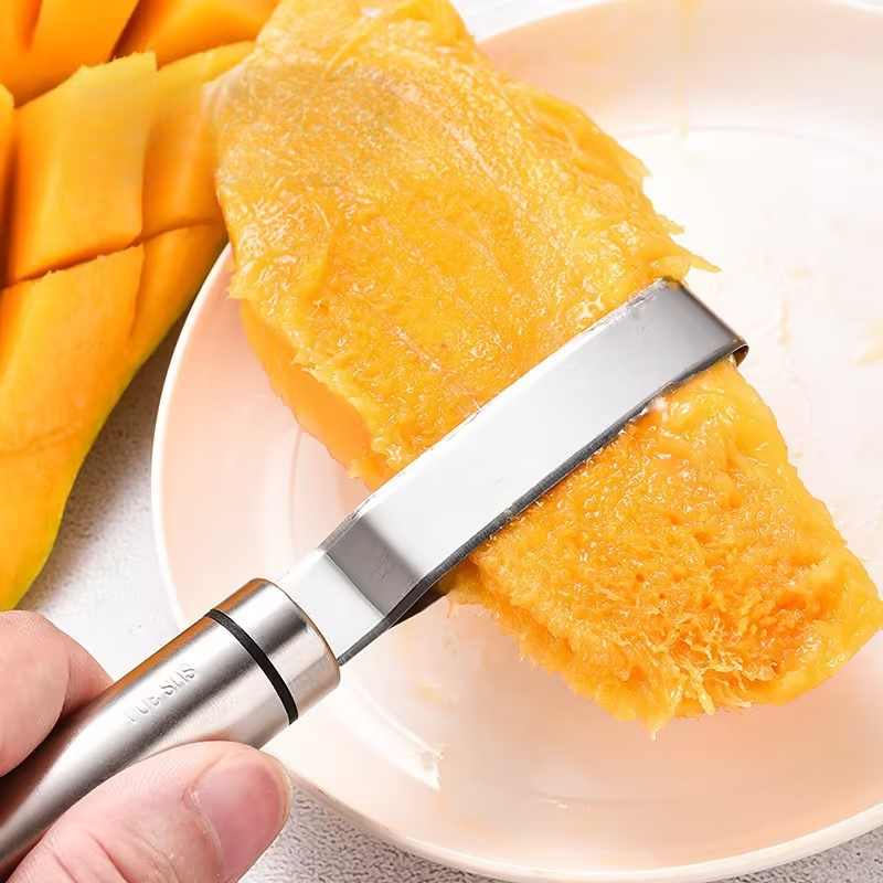 مزيل قلب المانجو من الفولاذ ال - مراجعة Mango Splitter Tool وسعره